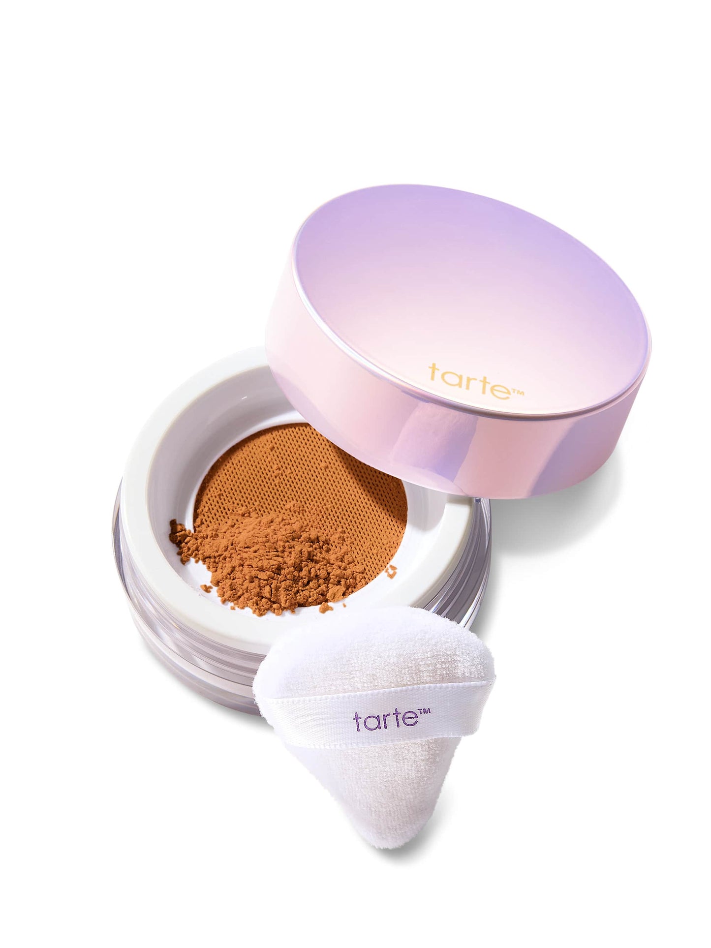 creaseless setting & brightening powder